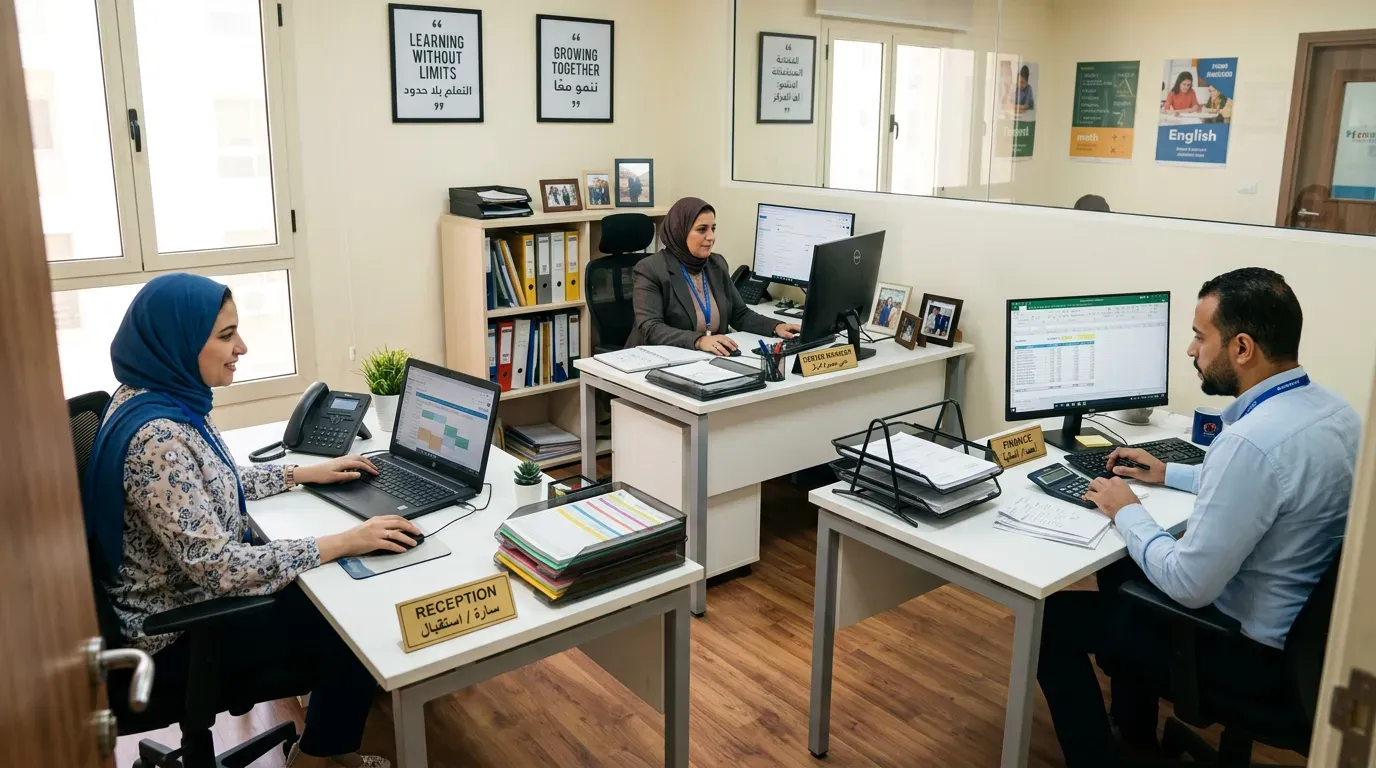 إدارة صلاحيات الموظفين في السنتر: كيف توزع المهام وتحافظ على التحكم؟